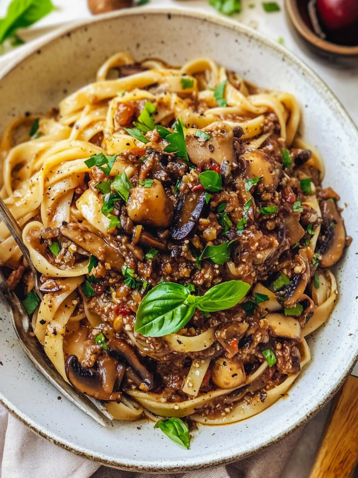 Mushroom Ragu