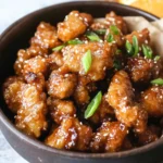 Paleo Crispy Orange Chicken (AIP option)