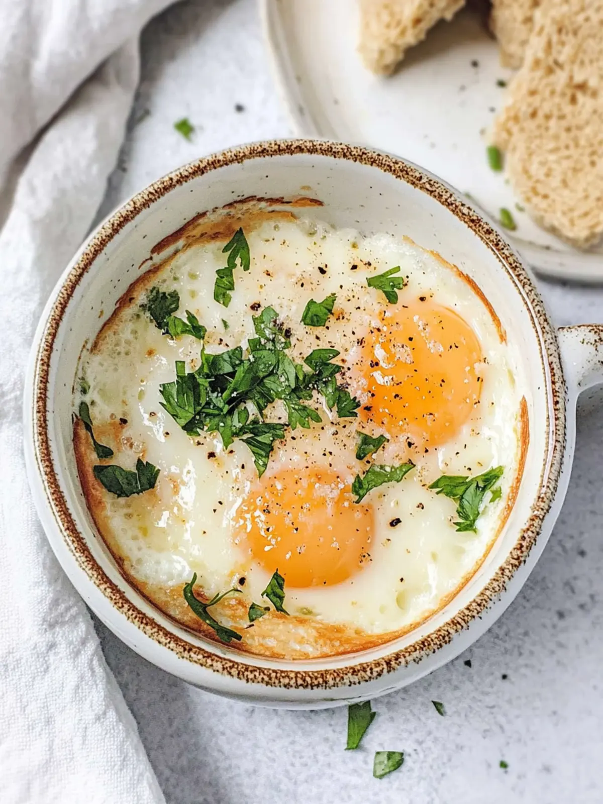 Shirred Eggs