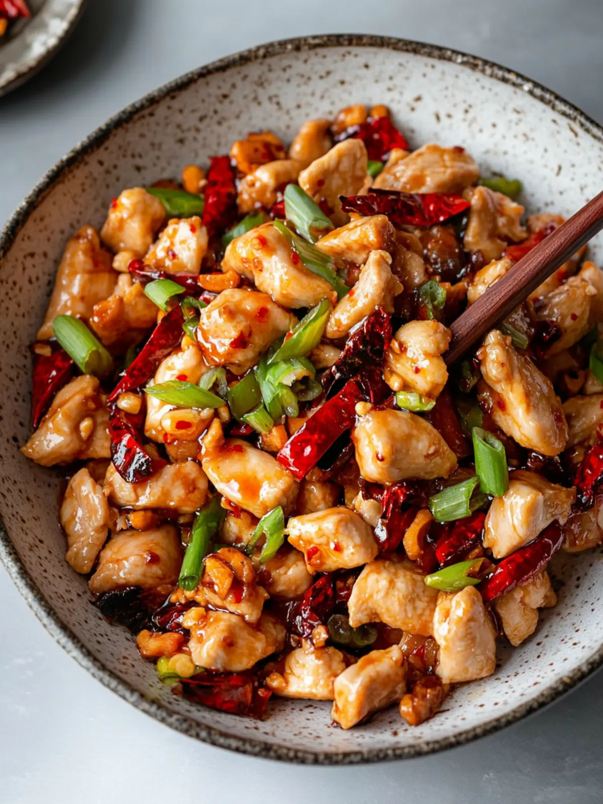 Paleo Kung Pao Chicken