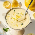 Lemon Cream Sauce
