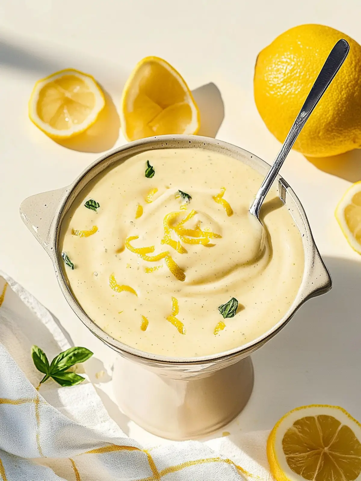 Lemon Cream Sauce