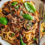 Mushroom Ragu