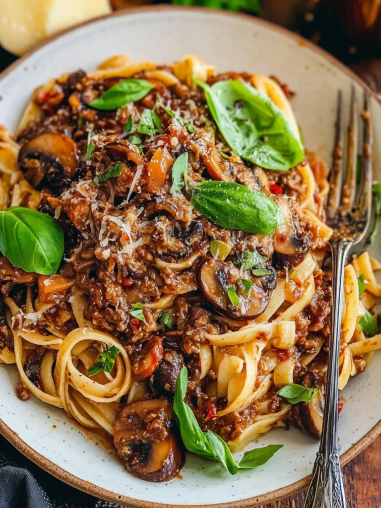 Mushroom Ragu