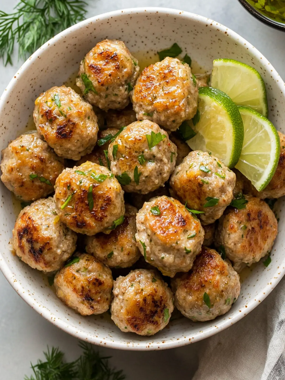 Turkey Meatballs