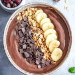 Nutella Smoothie Bowl