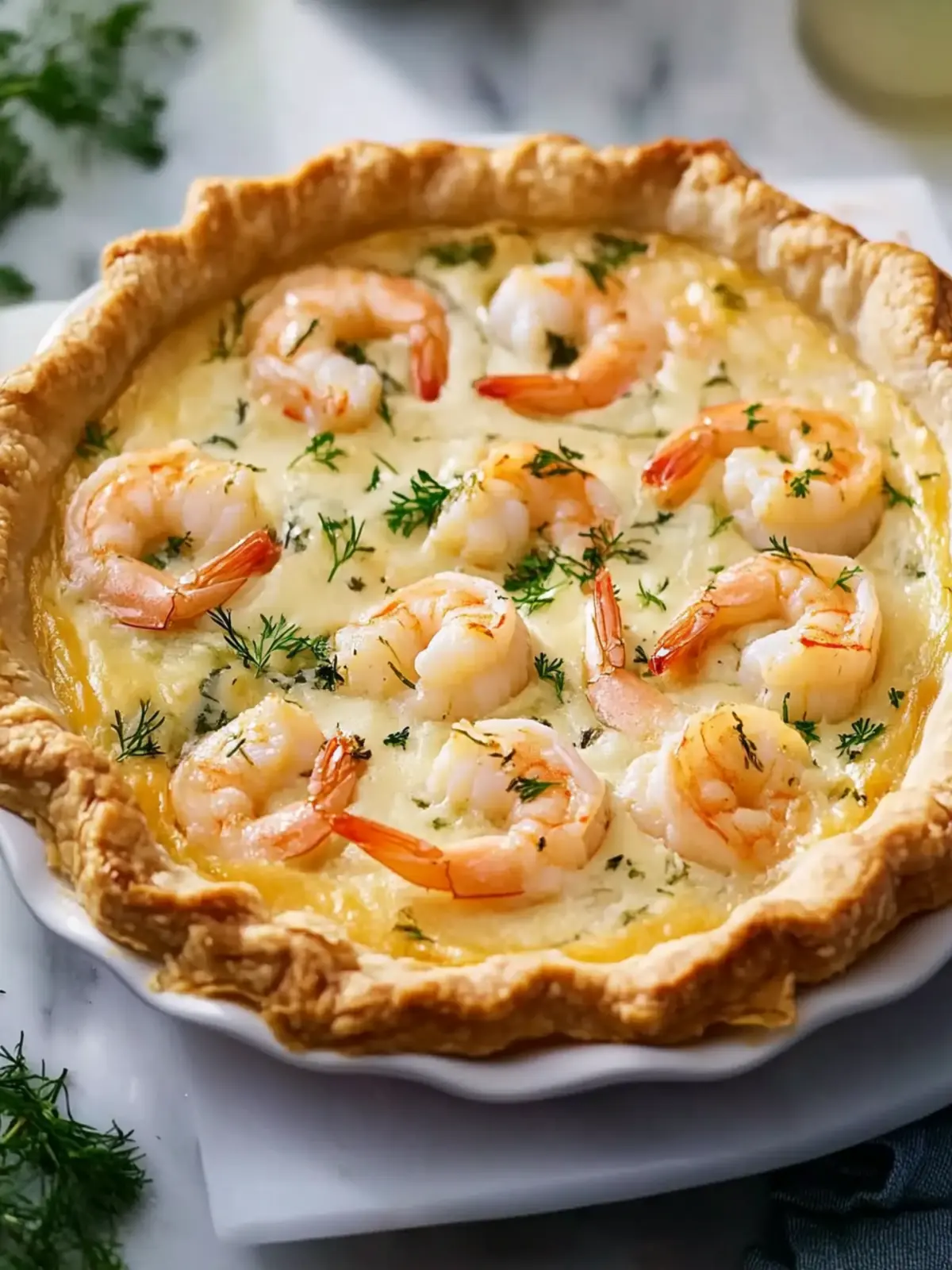 Savory Florida Shrimp Pie Recipe