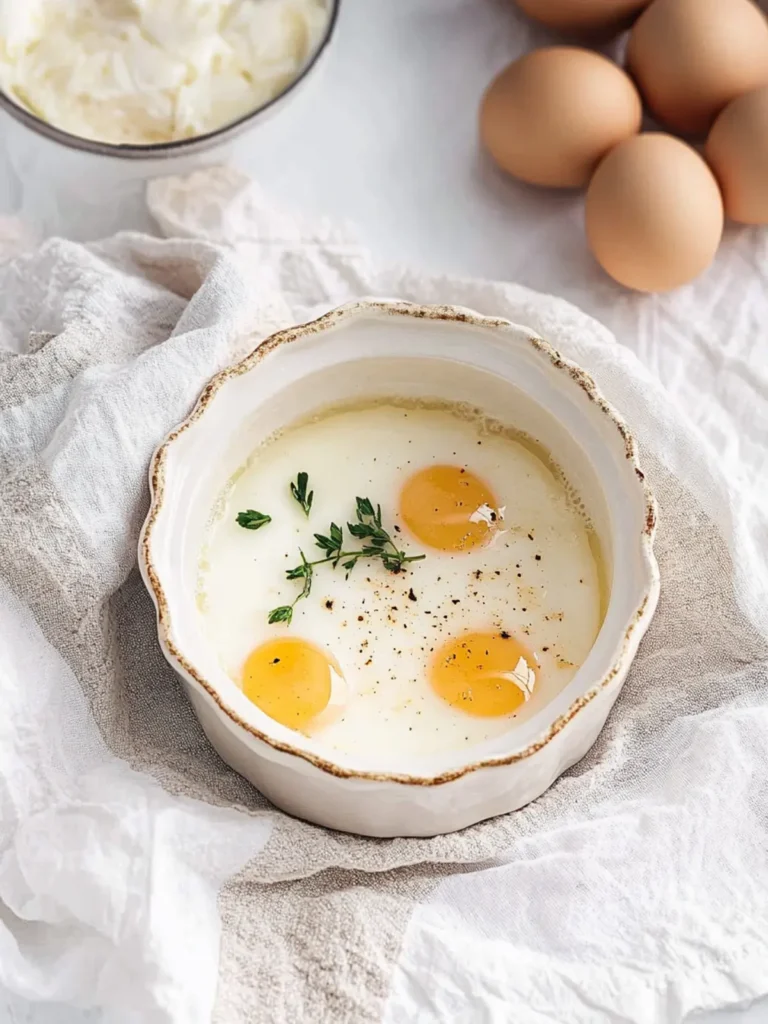 Shirred Eggs
