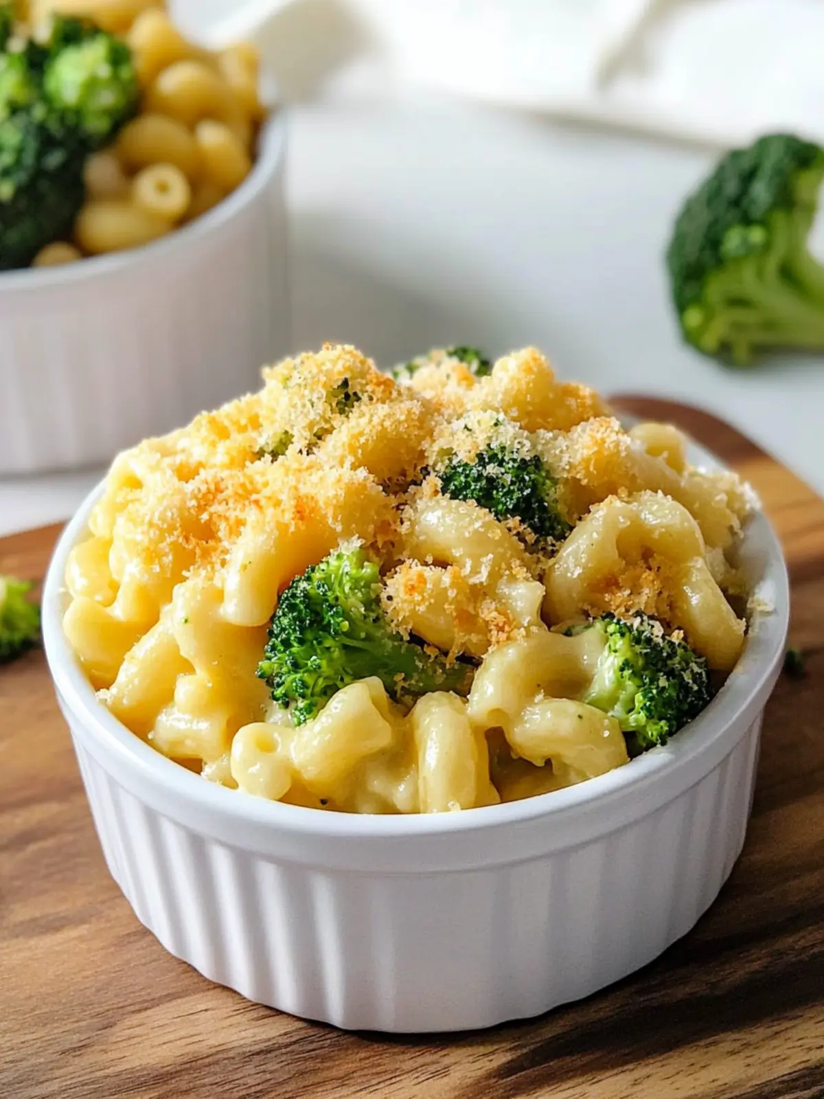 Broccoli Mac And Cheese
