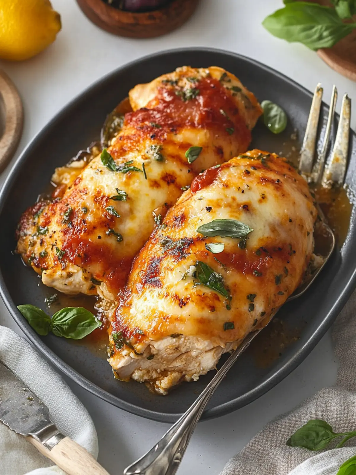 Baked Ricotta Chicken