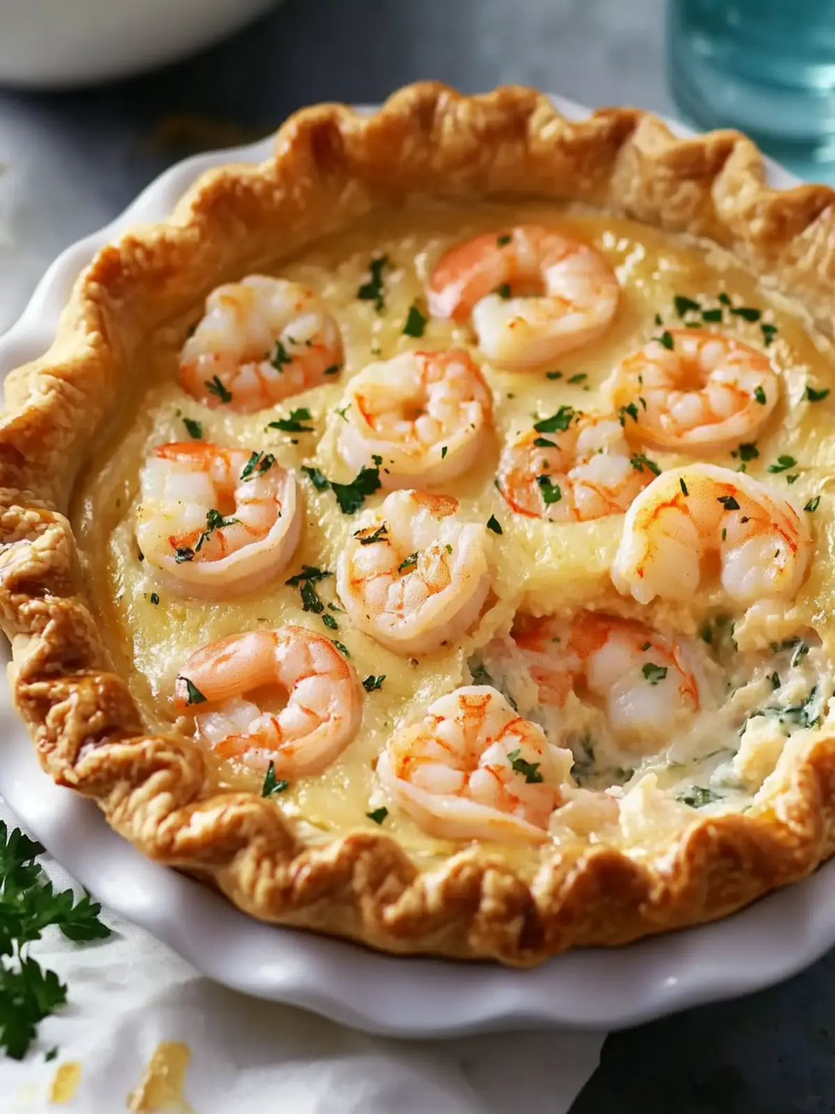 Savory Florida Shrimp Pie Recipe