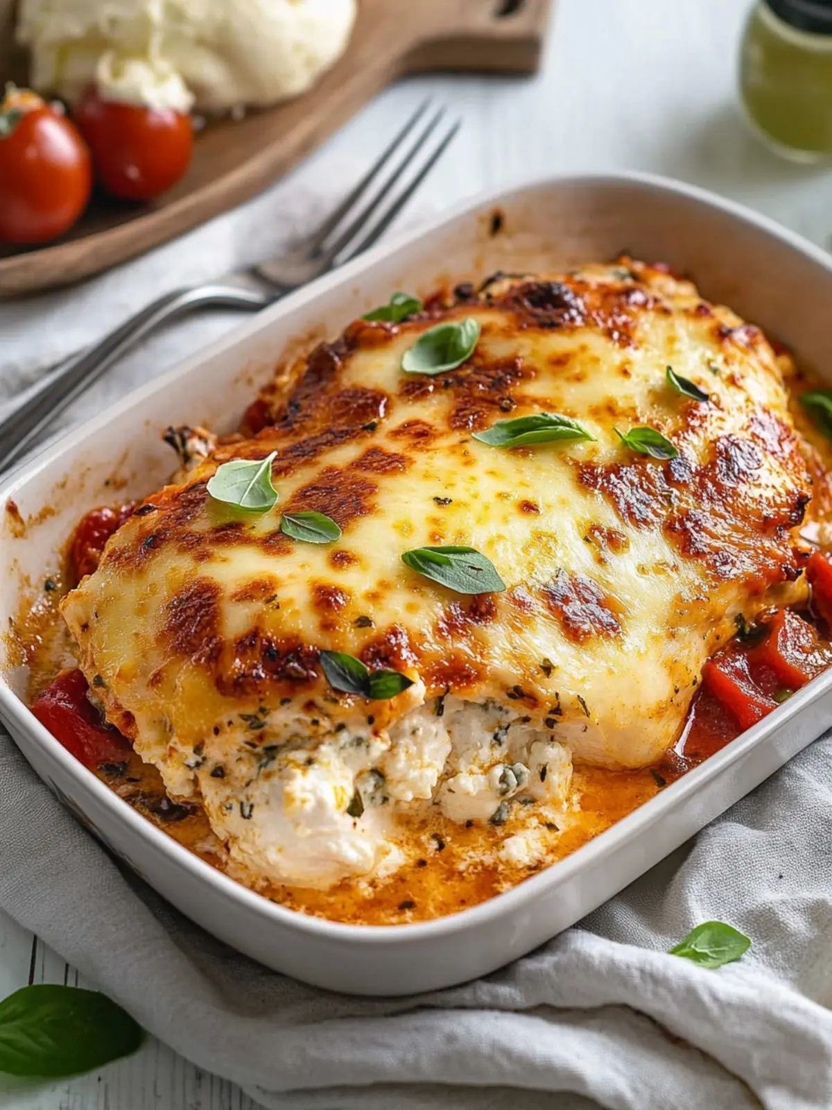 Baked Ricotta Chicken