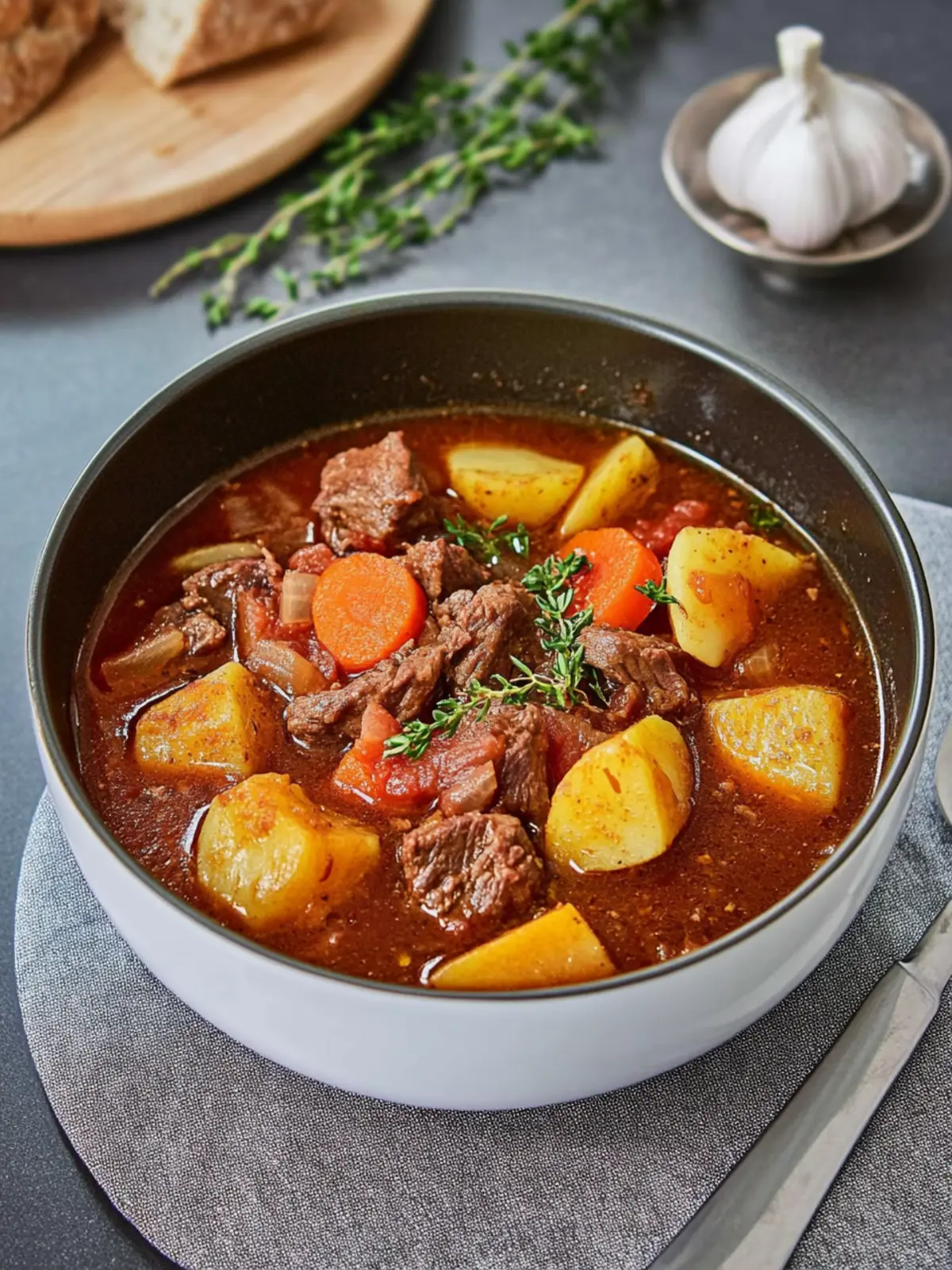 Portuguese Beef Stew