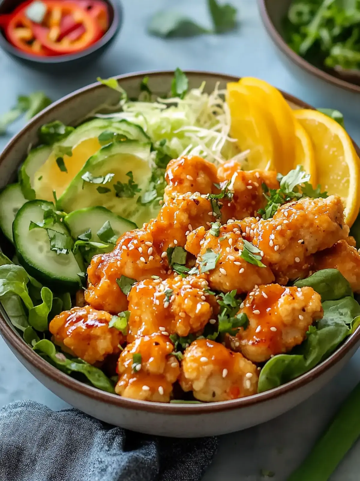 Gluten Free Bang Bang Chicken