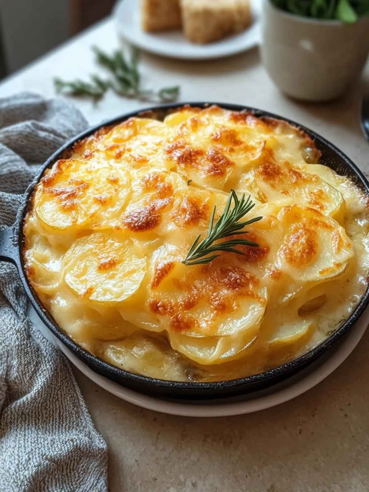 Cheesy Scalloped Potatoes