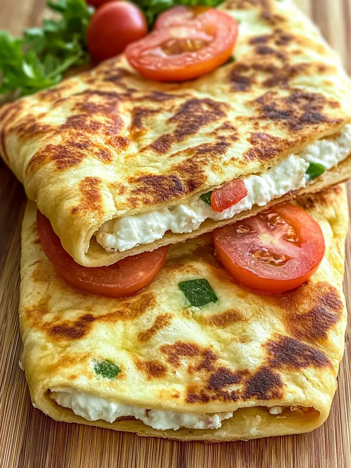 Cottage Cheese Flatbread (Viral TikTok Recipe)