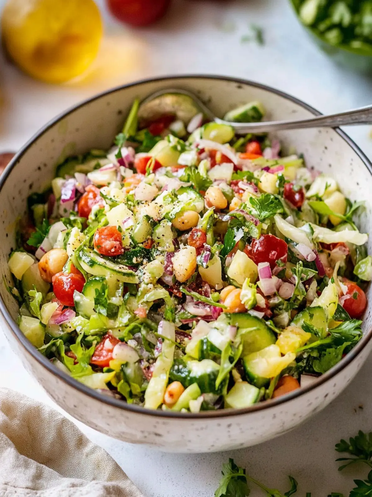 Famous La Scala Chopped Salad