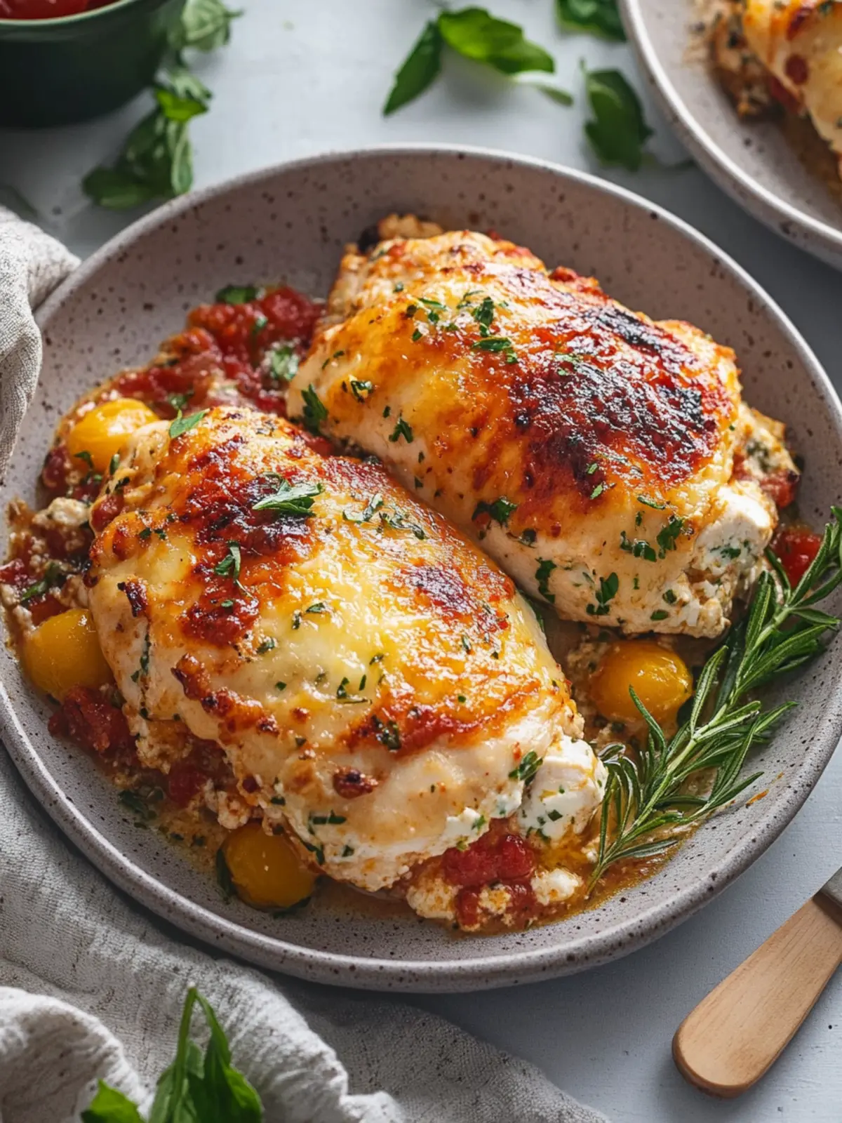 Baked Ricotta Chicken