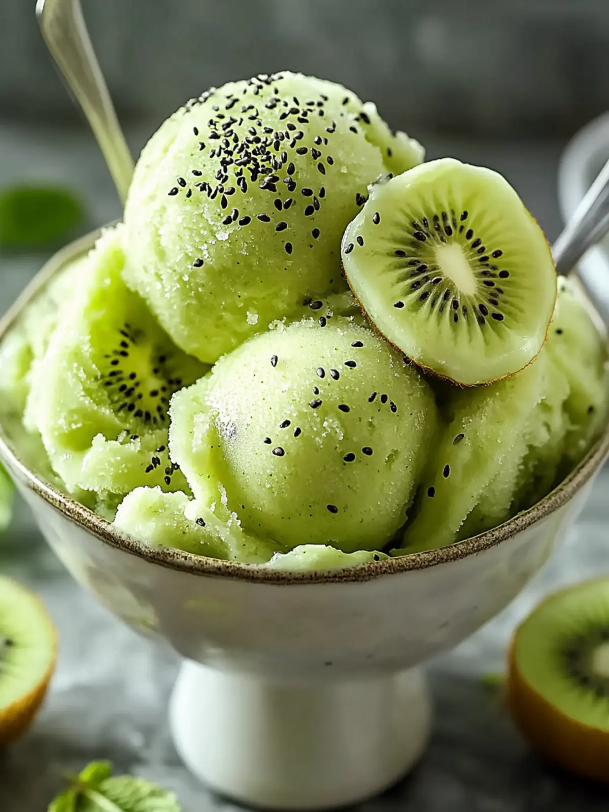 Kiwi Sorbet Recipe Refreshing Easy to Make