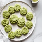 Matcha Butter Cookies