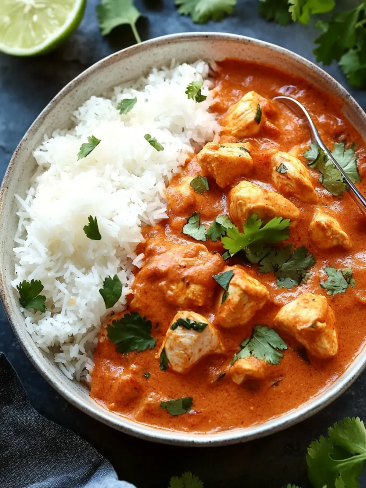 Crockpot Chicken Tikka Masala