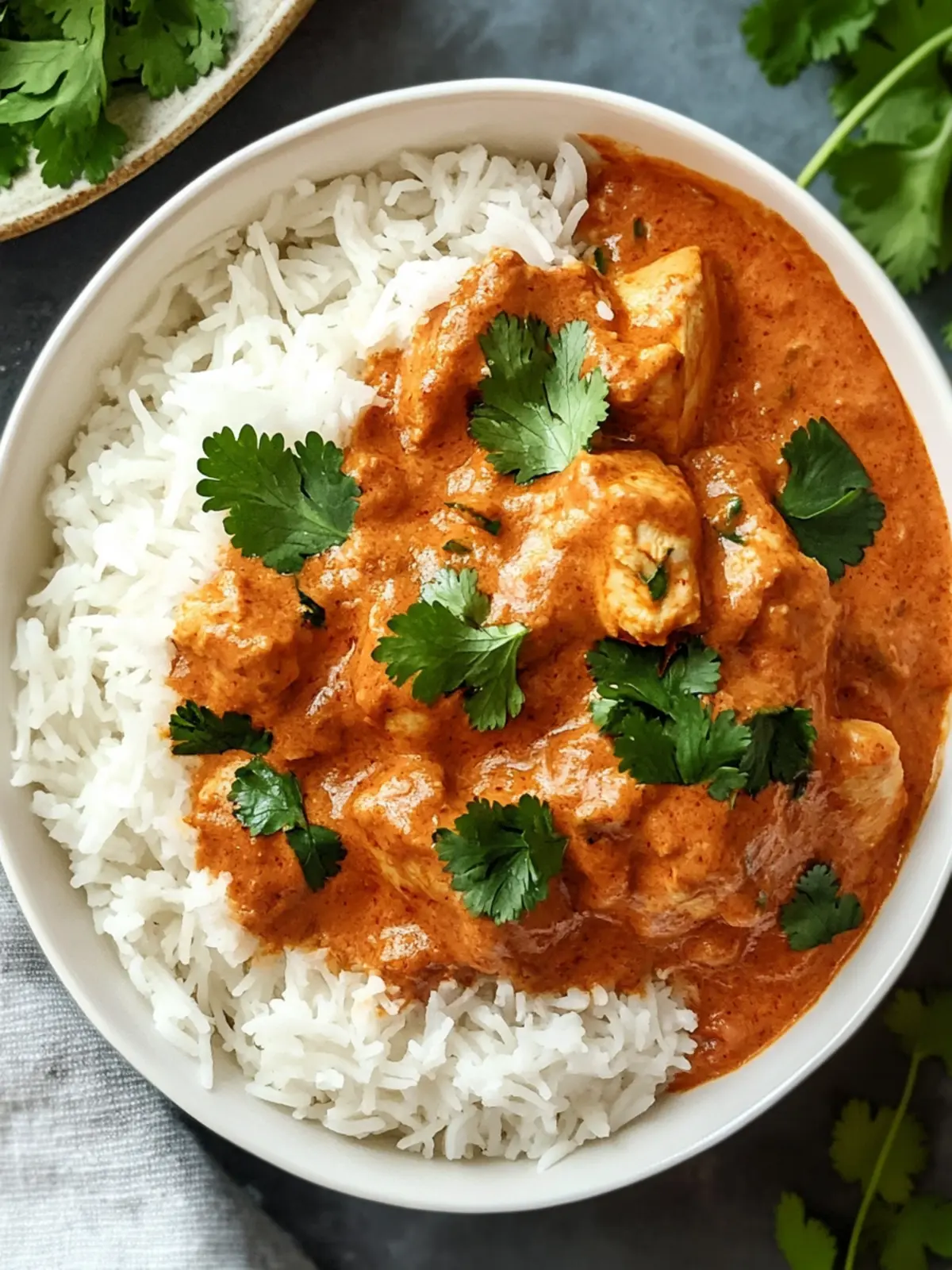 Crockpot Chicken Tikka Masala