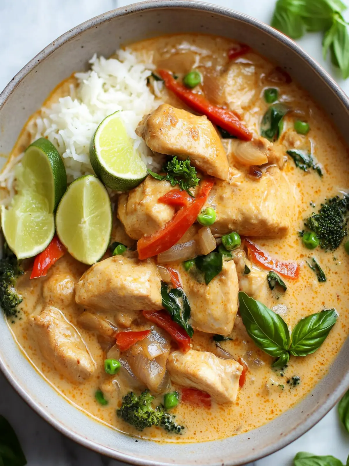 Thai Coconut Chicken