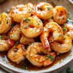 10 Minute Honey Garlic Shrimp