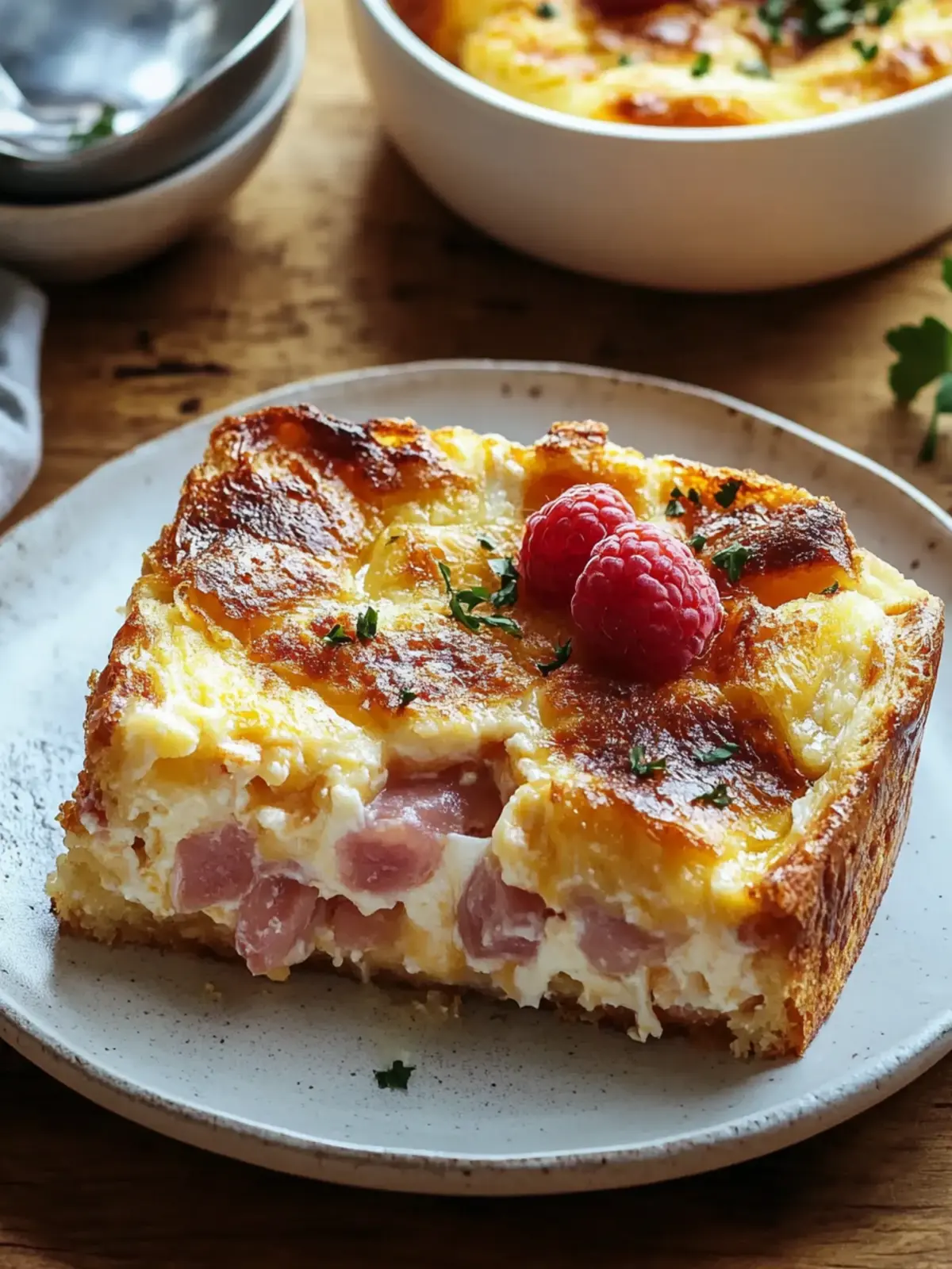 Monte Cristo Breakfast Casserole (The Ultimate Sweet & Savory Brunch)