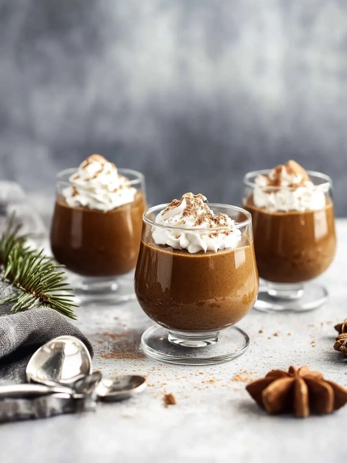 Easy Gingerbread Pudding