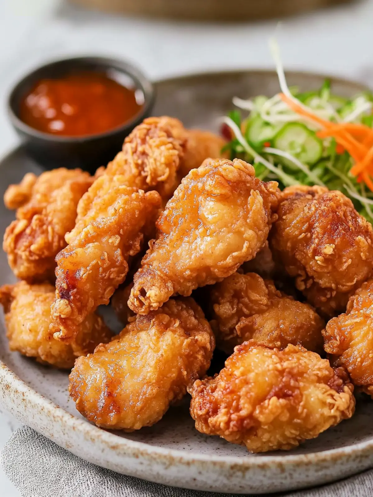 Japanese Fried Chicken (Chicken Karaage)