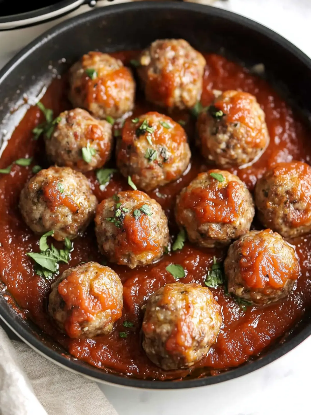 Baked Meatballs Recipe