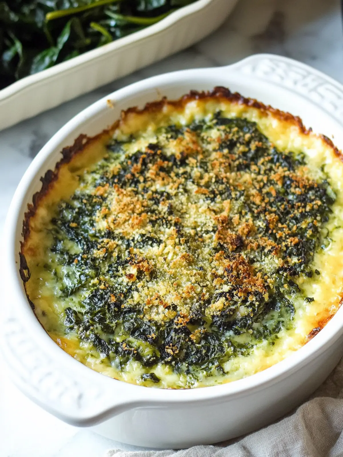Grandmother's Spinach Rockefeller Recipe