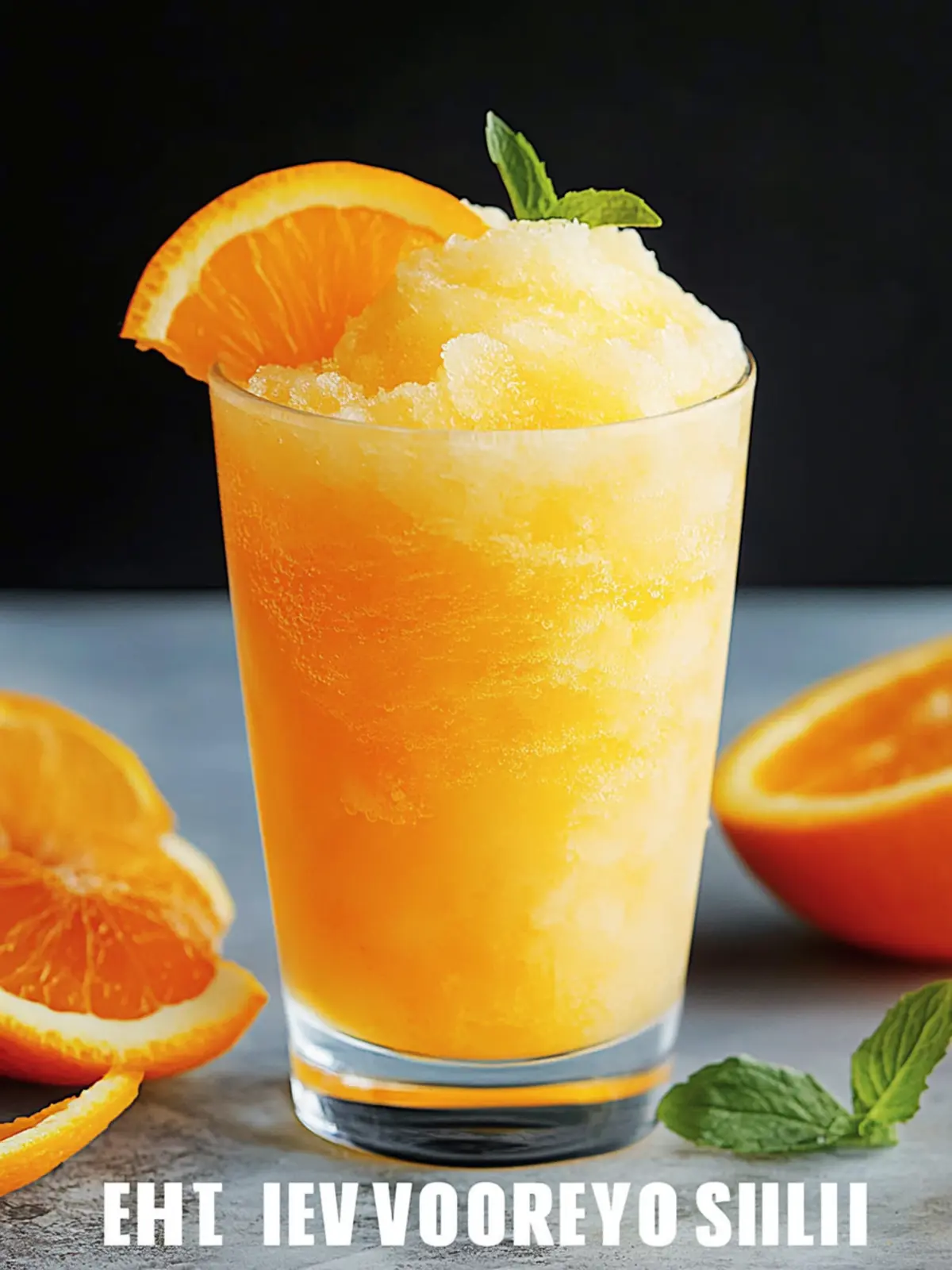 Orange Vodka Slush