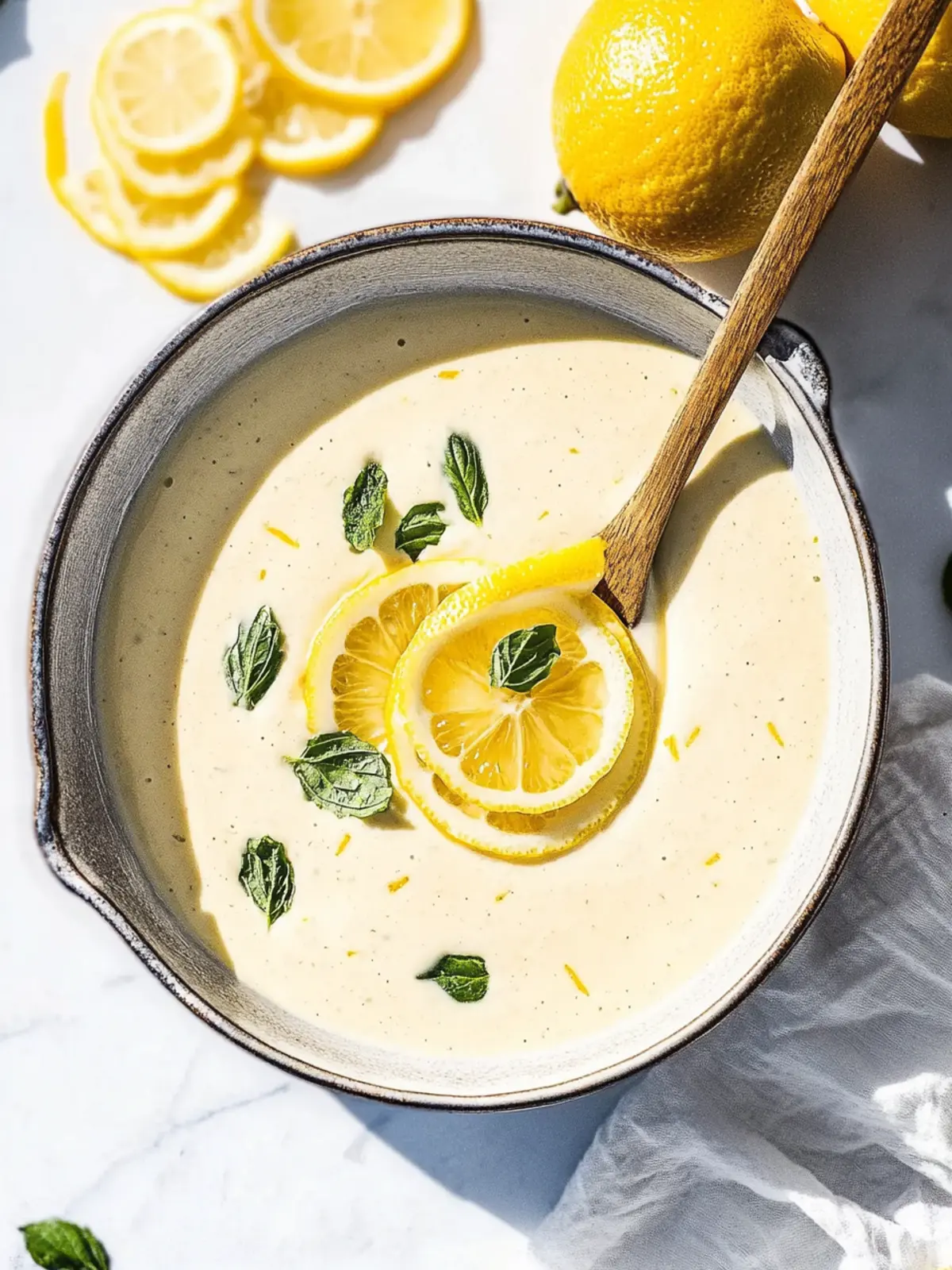Lemon Cream Sauce