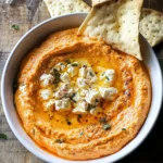 Roasted Pepper Feta Dip