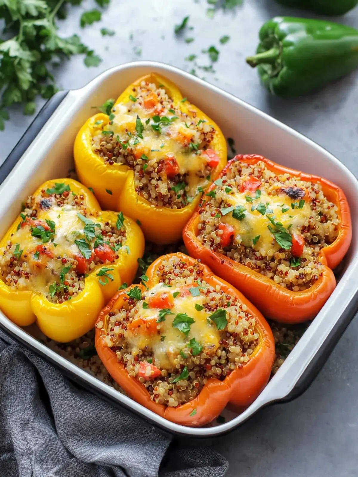 Quinoa Stuffed Peppers