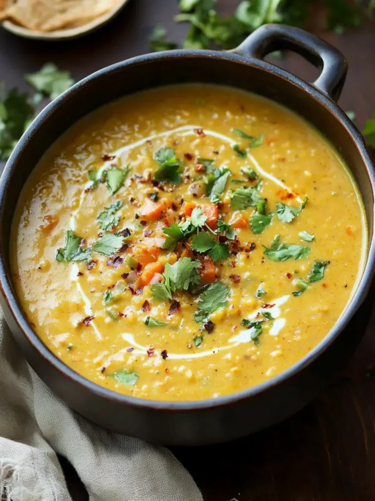 Mulligatawny Soup