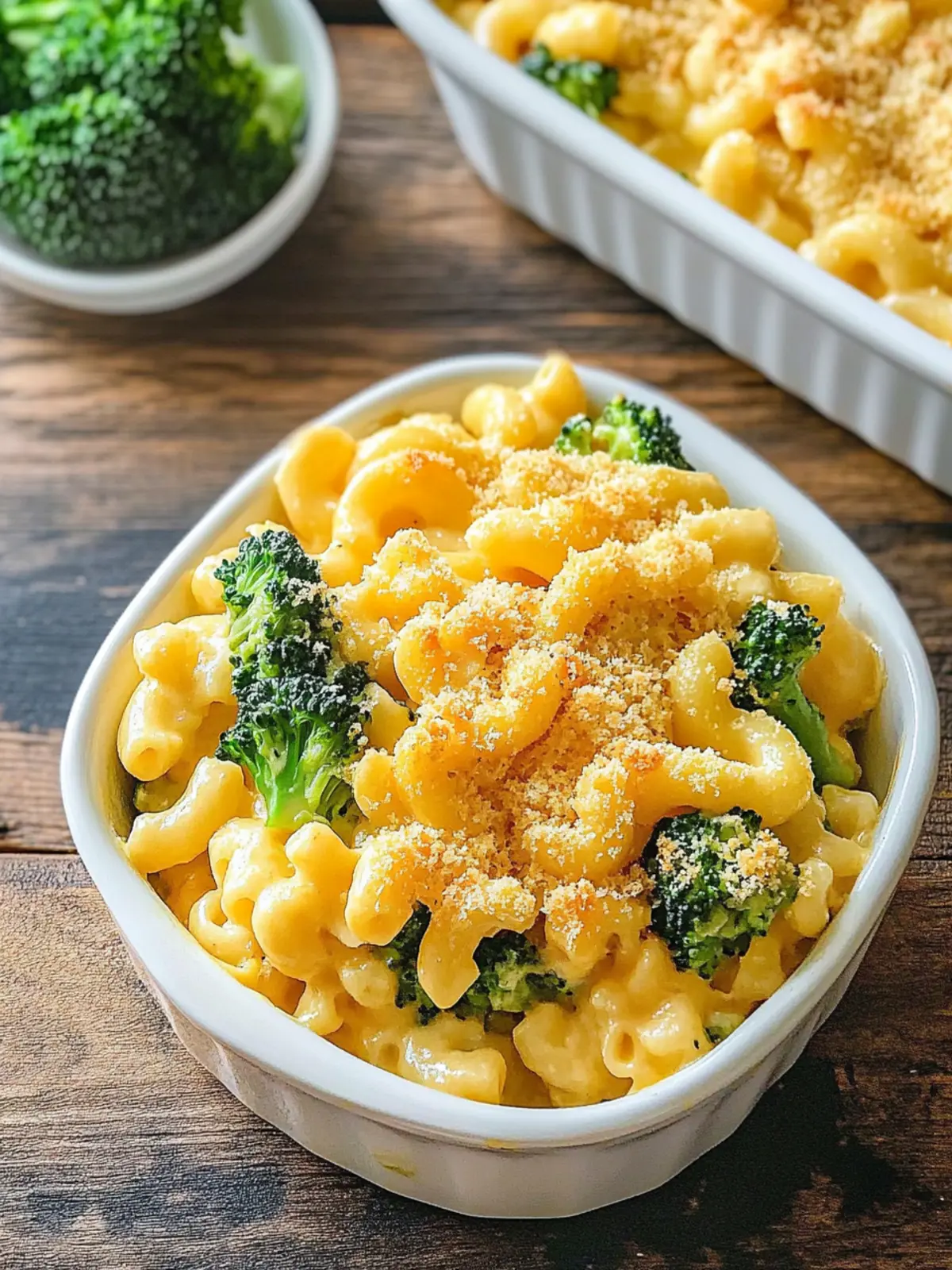 Broccoli Mac And Cheese