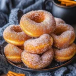 Cinnamon Sugar Twist Donuts
