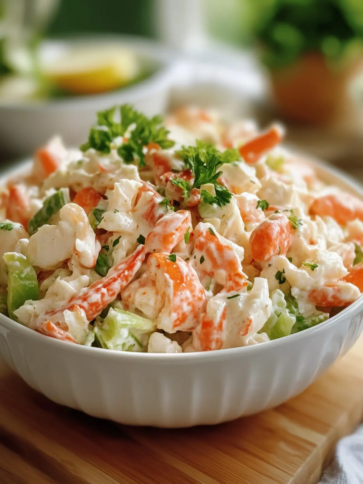 Paula Deen Crab Salad Recipe