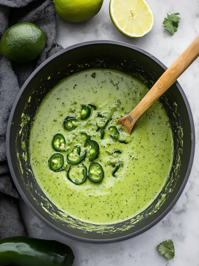 Creamy Poblano Sauce for Chicken, Pasta, and Enchiladas