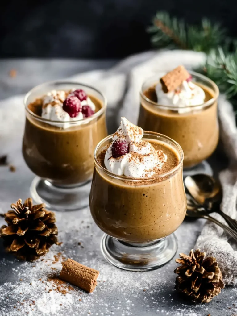 Easy Gingerbread Pudding