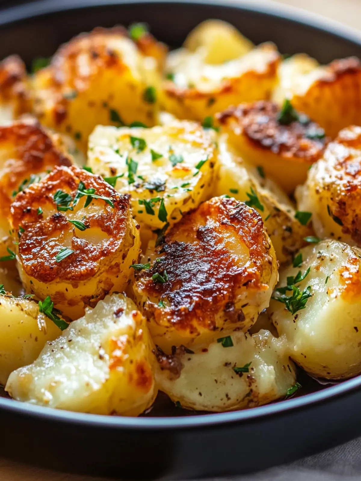 Savory Steakhouse Potatoes Romanov Recipe to Impress Guests