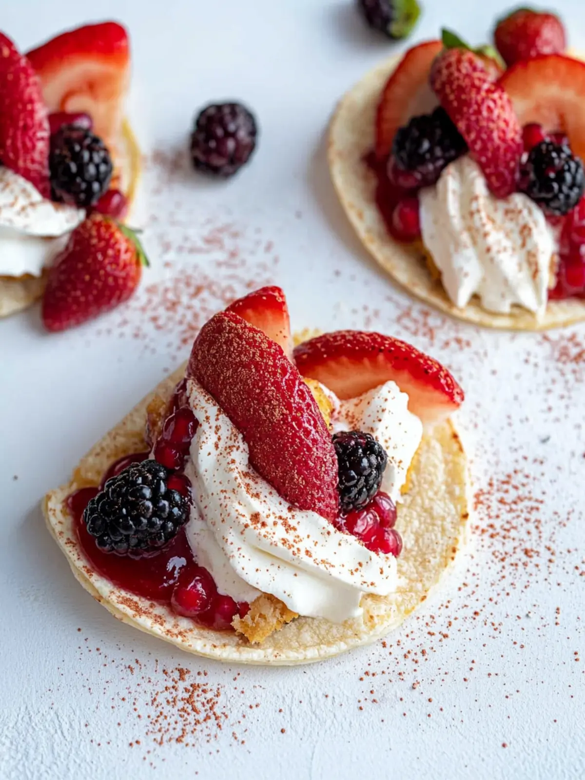 Cheesecake Tacos