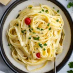 Pasta in White Wine Sauce