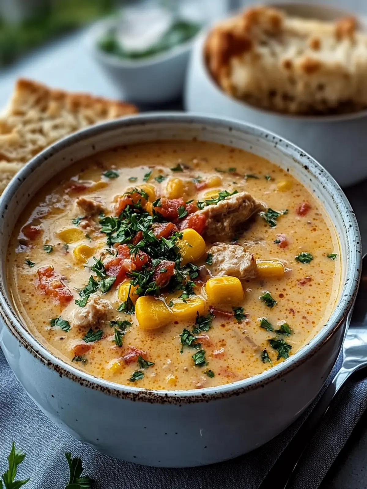 Creamy Cowboy Soup