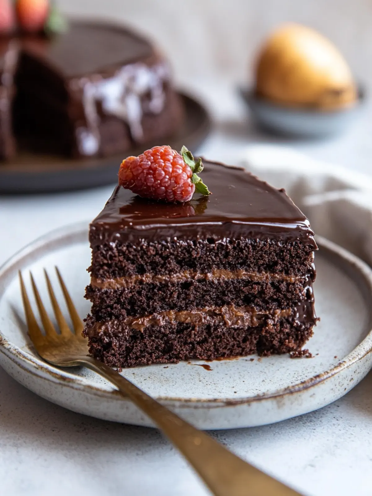 Healthy Sweet Potato Chocolate Cake