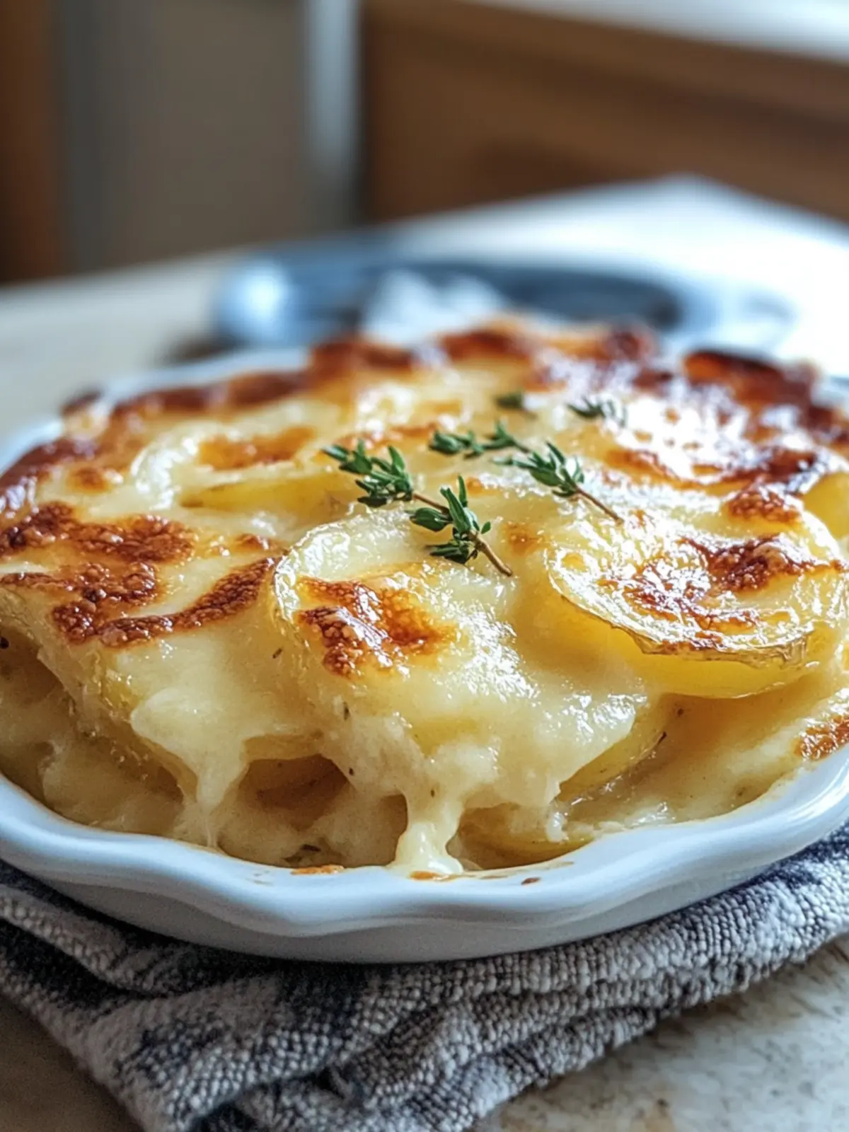 Cheesy Scalloped Potatoes