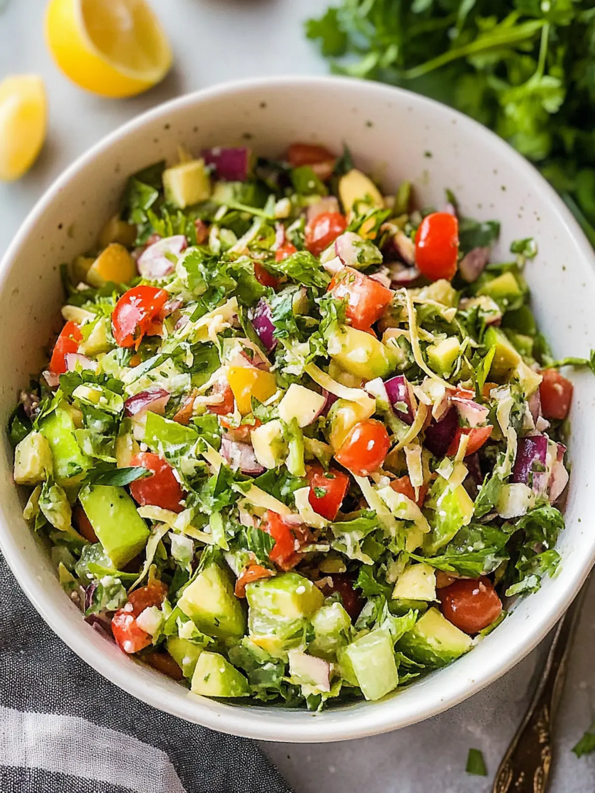 Famous La Scala Chopped Salad